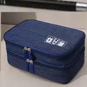 💼 Organizador Electrónico de 2 Niveles – ¡Lleva tu mundo digital contigo! ⚡