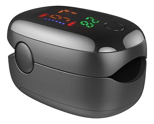 💙 Oxímetro Digital de Pulso – ¡Controla tu salud en segundos! 🌡️