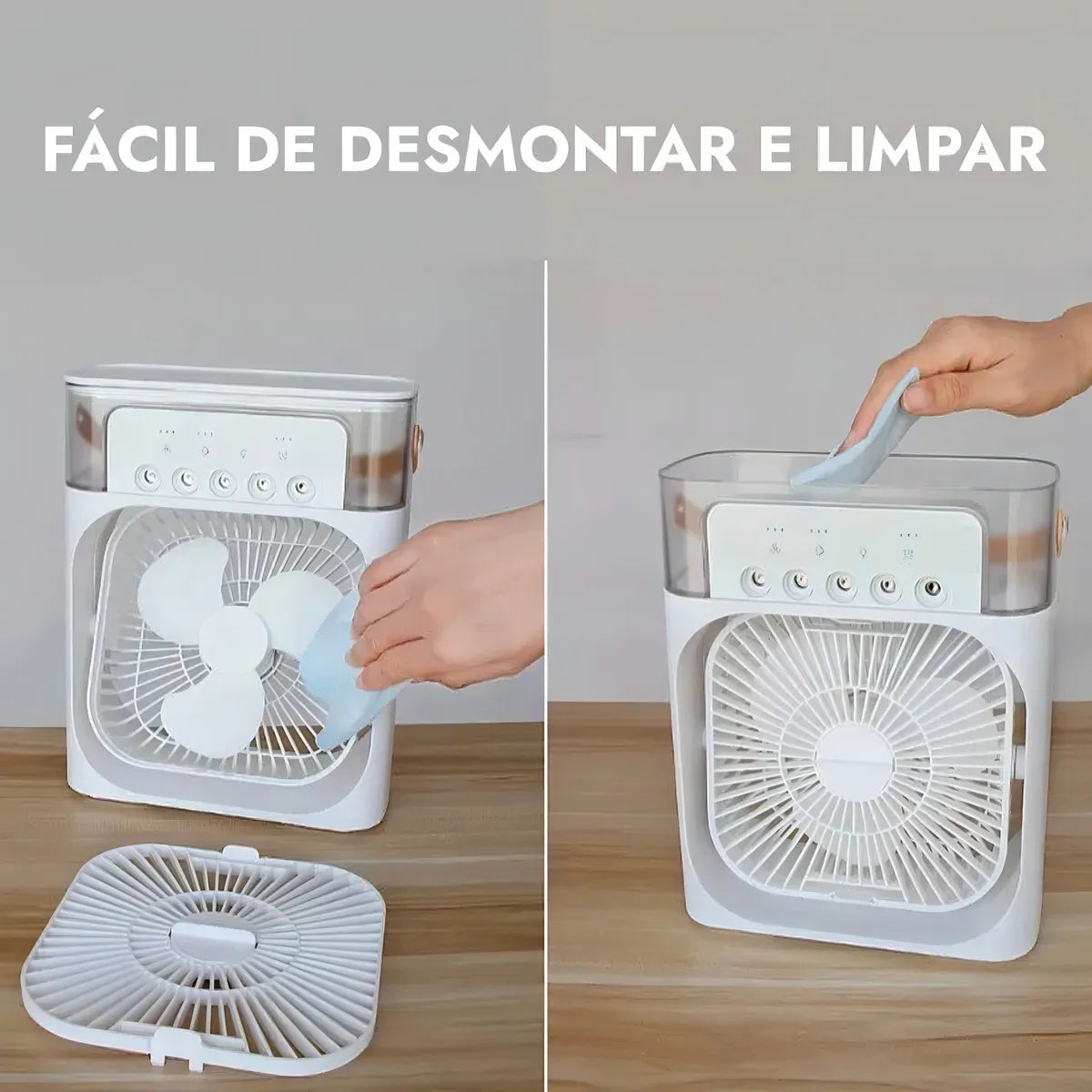 VENTILADOR PORTÁTIL 3 EN 1