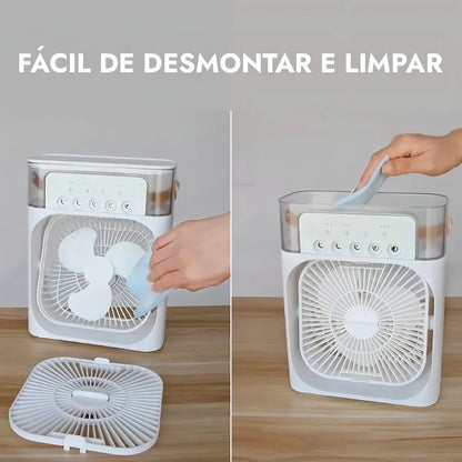 VENTILADOR PORTÁTIL 3 EN 1