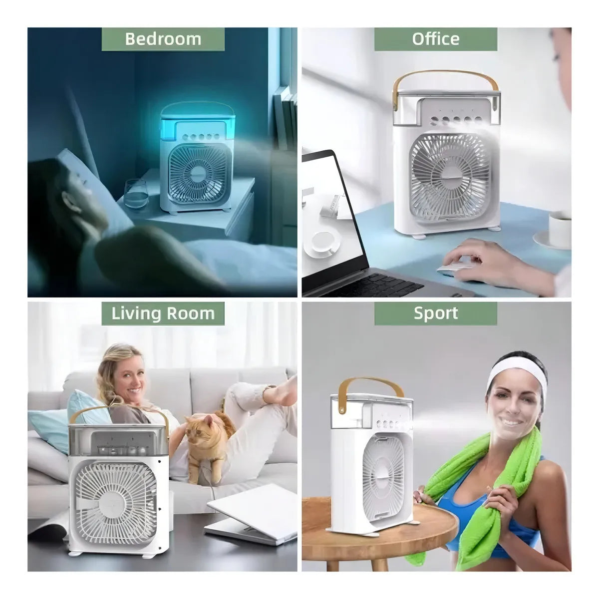 VENTILADOR PORTÁTIL 3 EN 1