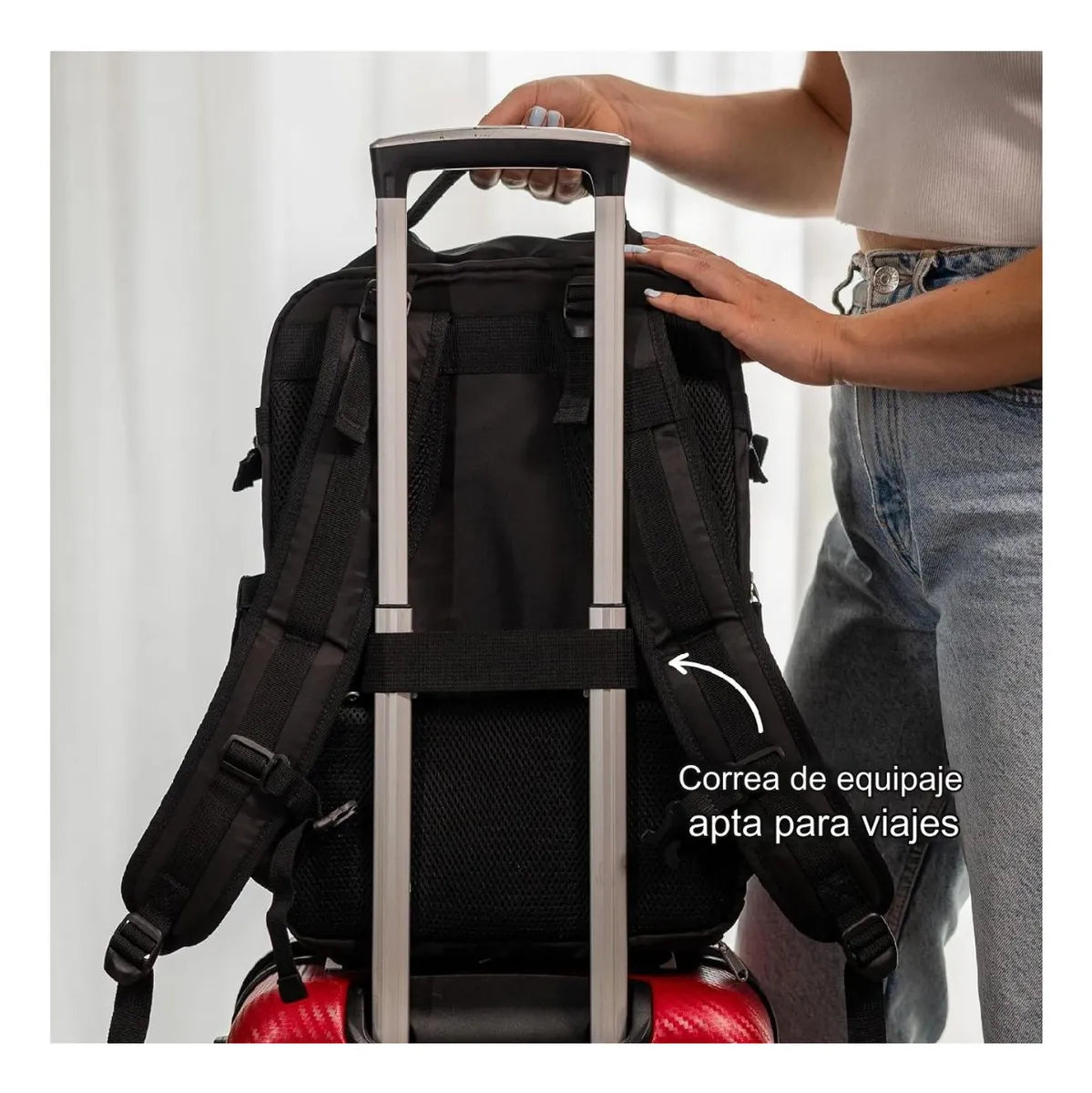 🎒 Mochila de Viaje con Carga USB y Compartimento para Laptop – ¡Explora sin límites! 🌍