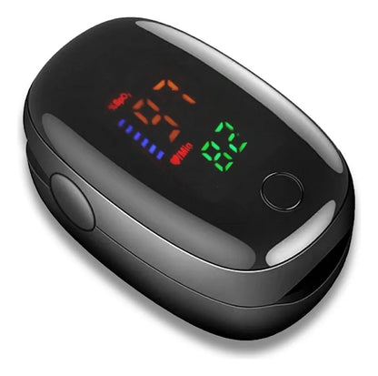 💙 Oxímetro Digital de Pulso – ¡Controla tu salud en segundos! 🌡️