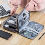 💼 Organizador Electrónico de 2 Niveles – ¡Lleva tu mundo digital contigo! ⚡